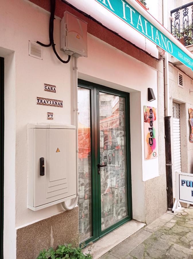 فيلا Casa Traviesas Padrón المظهر الخارجي الصورة